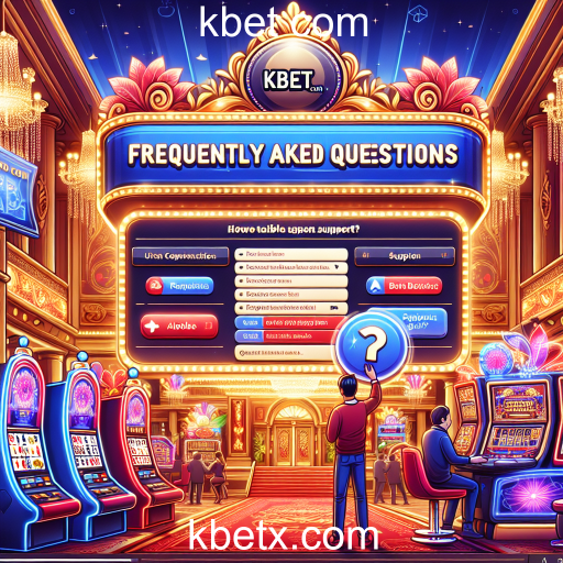 Explorando a Categoria de Perguntas Frequentes no kbet com