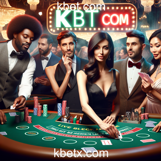 Explorando a Categoria de Jogos Ao Vivo no Kbet.com